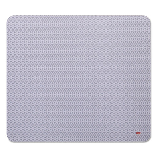 3M™ Precise Mouse Pad with Nonskid Back, 9 x 8, Bitmap Design