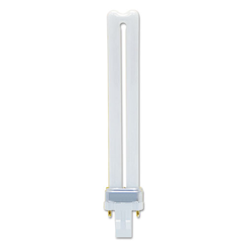 GE Ecolux Biax T4 Bulb, 825 Lumens, Soft White, 10/Pack