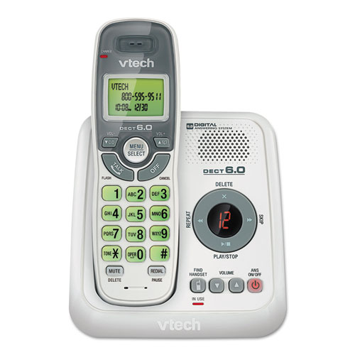 Vtech Cordless Phone with caller id and call waiting. CS6619