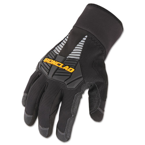 Ironclad Cold Condition Gloves, Black, X-Large