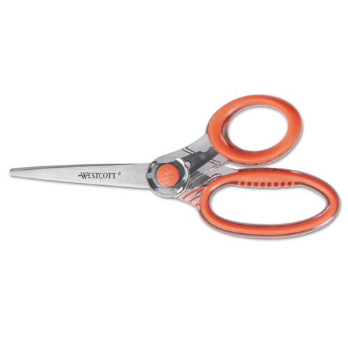 Westcott® Student X-ray Scissors, 7" Long, Pointed, Assorted
