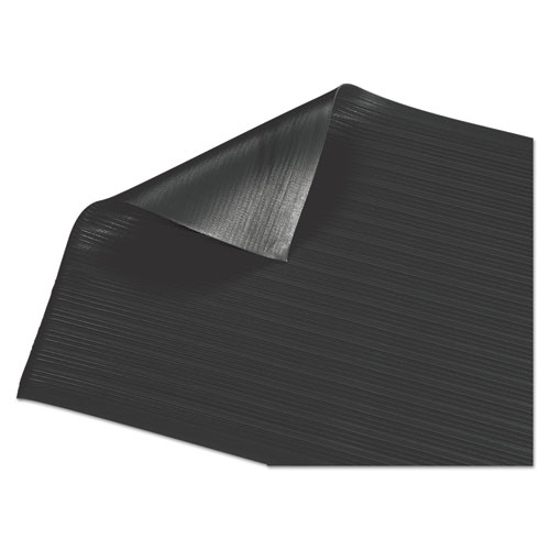Image of Guardian Air Step Antifatigue Mat, Polypropylene, 24 X 36, Black