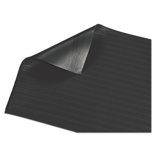 Image of Guardian Air Step Antifatigue Mat, Polypropylene, 36 X 60, Black