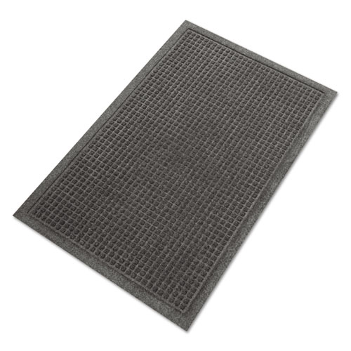 EcoGuard Indoor/Outdoor Wiper Mat, Rubber, 36 x 120, Charcoal