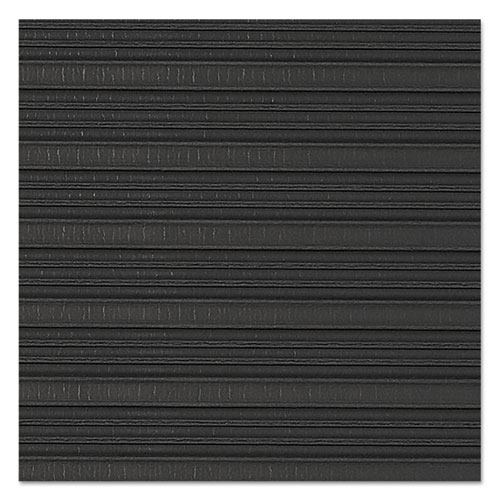 Image of Guardian Air Step Antifatigue Mat, Polypropylene, 24 X 36, Black