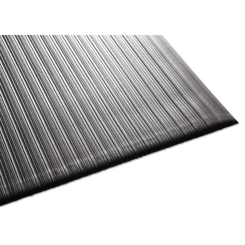 Ribbed Vinyl Anti-Fatigue Mat, 24 x 36, Gray - Office Express Office  Products