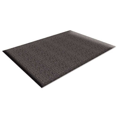 Image of Guardian Soft Step Supreme Anti-Fatigue Floor Mat, 24 X 36, Black
