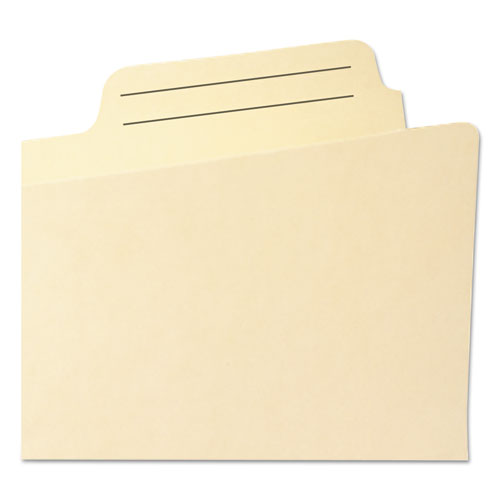 Image of Smead™ Manila File Pockets, 1" Expansion, Letter Size, Manila