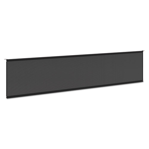 HON® Multipurpose Table Modesty Panel, 37w x 5/8d x 10h, Black