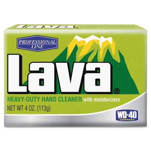 Lava® Hand Soap, Bar, Pleasant Fragrance, 4 oz, 48/Carton