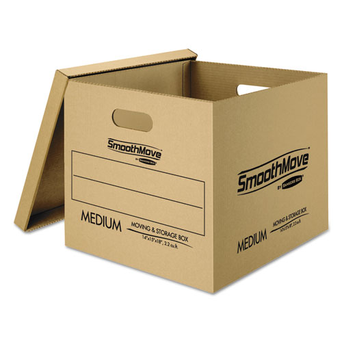 Bankers Box SmoothMove Prime Small Moving Boxes 16l x 12w x 12h