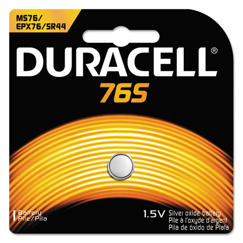 Duracell® Button Cell Silver Oxide Camera Battery, 1.5 V