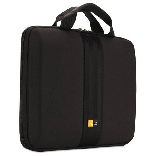 Case Logic® Laptop Sleeve for 11.6" Chromebook/Microsoft Surface, 13 x 1 3/4 x 10 1/4, Black