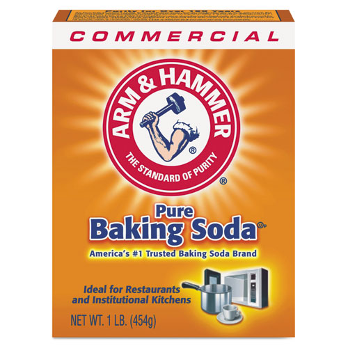 Arm and Hammer Baking Soda, 16oz Box, 24/Carton | SupplyTime ...