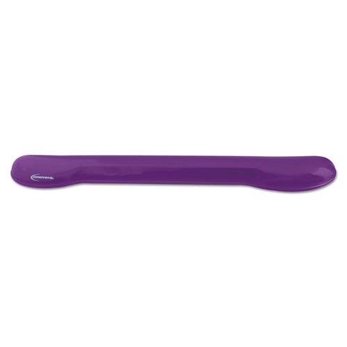 Gel Keyboard Wrist Rest, 18.25 x 2.87, Purple
