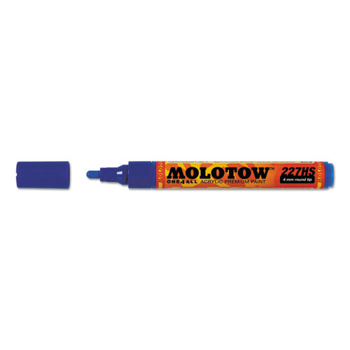 Molotow™ ONE4ALL Urban Fine Art Paint Markers, 4 mm, True Blue