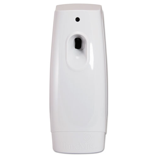 Classic Metered Aerosol Fragrance Dispenser, 3.75" x 3.25" x 9.5", White | by Plexsupply
