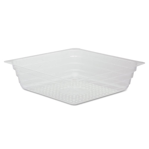 Reflections Portion Plastic Trays, Shallow, 4 oz Capacity, 3.5 x 3.5 x 1, Clear, 2,500/Carton