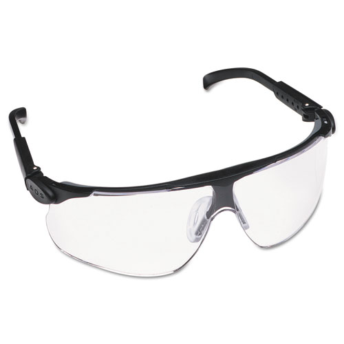 3M™ Maxim Protective Eyewear, Teal Frame/Clear Lens, Anti-Fog DX Hard-Coat