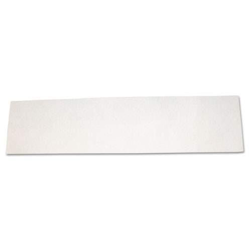 Diversey™ Disposable Microfiber Mop Pad, Wet Mop, White, 60cm, 250/Carton