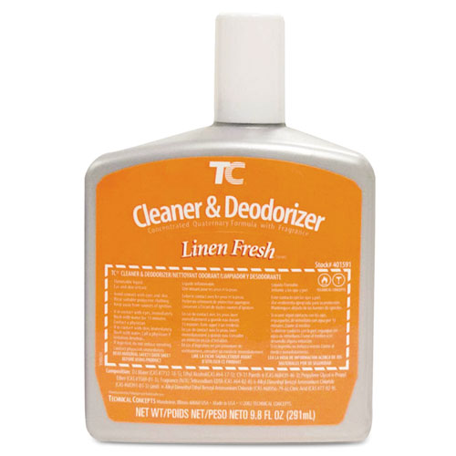 Rubbermaid® Commercial AutoClean Toilet Cleaner & Deodorizer Refill, Mandarin Orange, 9.8oz, 6/CT