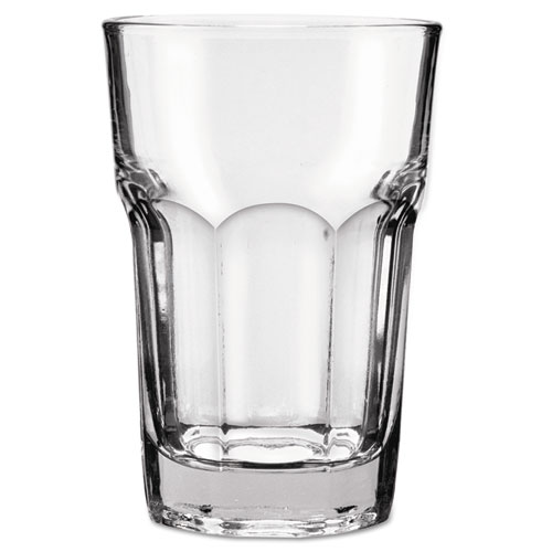 Anchor® New Orleans Beverage Glasses, 10oz, Clear, 36/Carton