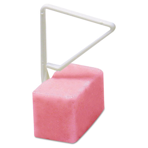 Parazyme Toilet Bowl Block, 3.5-Oz, Pink, Cherry Fragrance, 144/ct
