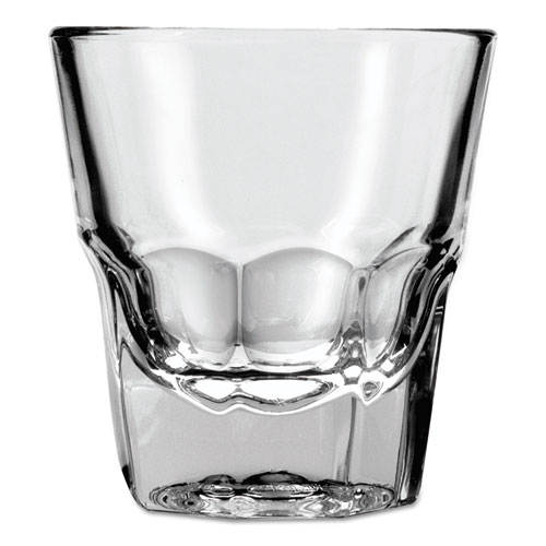 Anchor® New Orleans Rocks Glasses, 4.5oz, Clear, 36/Carton