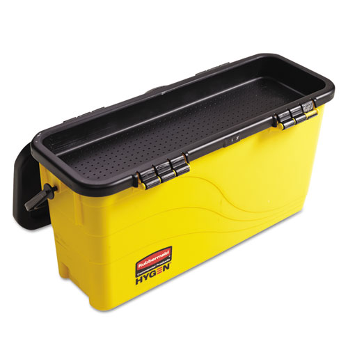 Image of HYGEN Top Down Charging Bucket, Yellow/Black