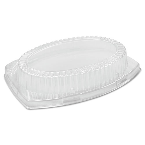 Dome Covers For Dinnerware, Plastic, Clear, 125/bag, 4/bags Carton