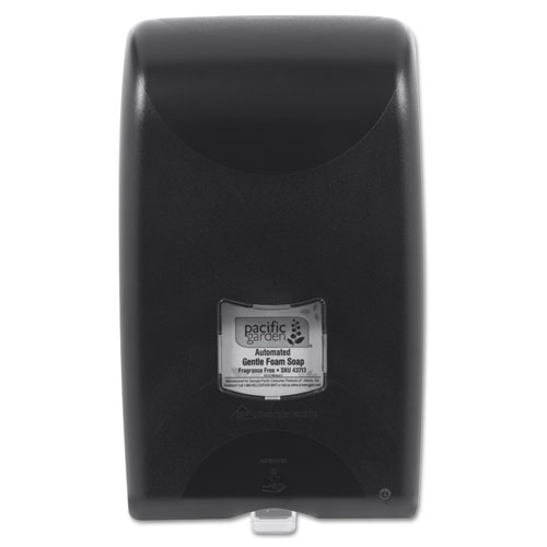 Georgia Pacific® Automated Soap/Sanitizer Dispenser F/950mL/1200mL Refills,Black,5.68x5.25x10.75