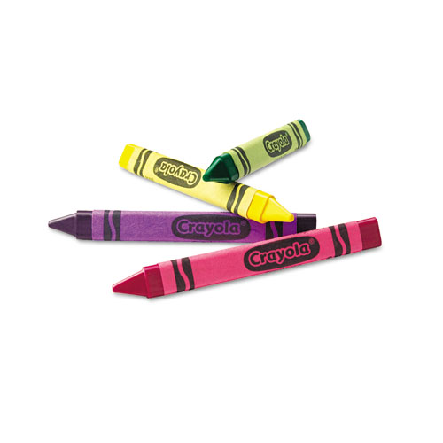 Image of Triangular Crayons, 8 Colors/Box