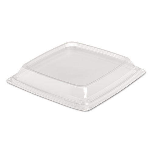 Expressions Cf Container Lids, Clear, 7.49w X 7.49d X 1.18h, 300/carton