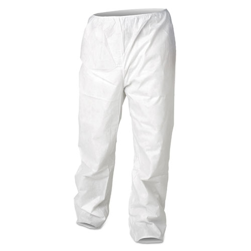 A30 Breathable Particle Protection Pants, X-Large, White, 50/carton
