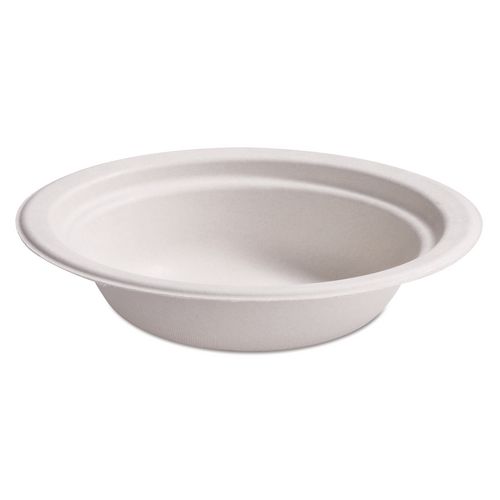 Chinet® Paper Pro Round Bowls, 12 oz, Beige, 125/Bag, 8 Bags/Carton