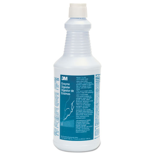 Enzyme Digester, 32 Oz Bottle, 384/carton