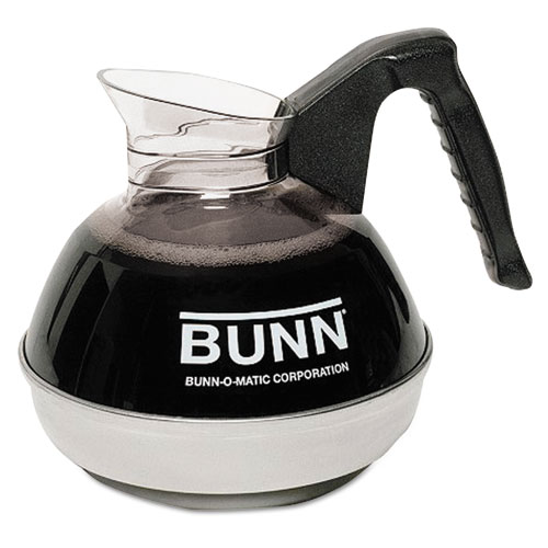 BUNN® 64 oz. Easy Pour Decanter, Black Handle