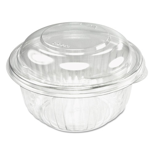 Presentabowls Clear Bowls, 12 Oz, Plastic, 504/carton