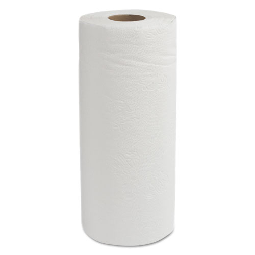 Household Perforated Paper Towel, 11w X 9l, White, 85/roll, 30 Rolls/carton