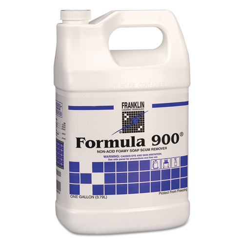 Franklin Cleaning Technology® Formula 900 Soap Scum Remover, Liquid, 1 gal Bottle