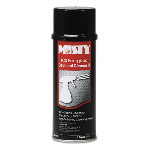Misty® Contact and Circuit Board Cleaner III, 16 oz Aerosol Can, 12/Carton
