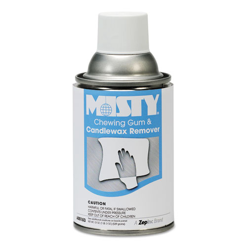 Misty® Gum Remover Ii, 6 Oz Aerosol Spray, 12/Carton