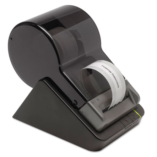 SLP-650 Smart Label Printer, 70 mm/sec Print Speed, 300 dpi, 4.5 x 6.78 x  5.78 - JAD