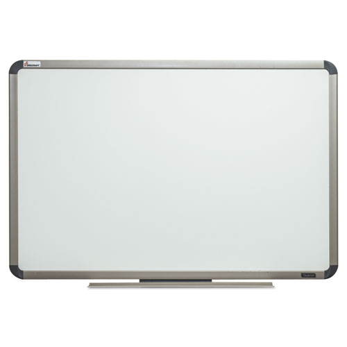7110016222121 SKILCRAFT Quartet Total Erase White Board, 36 x 24, White Surface, Silver Titanium Frame