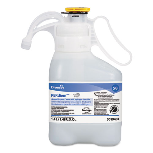 Diversey™ PERdiem Concentrated General Purpose Cleaner - Hydrogen Peroxide, 1 gal, Bottle