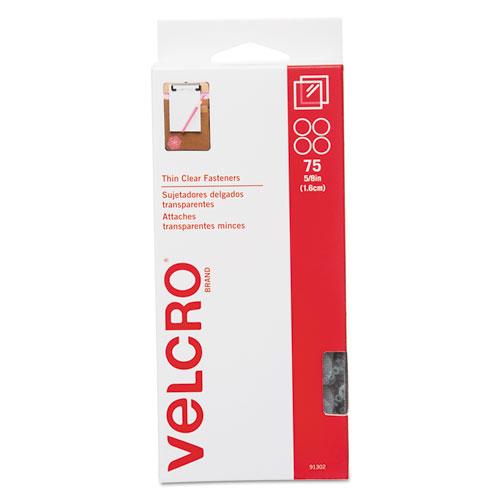 Velcro Sticky-Back Hook and Loop Dot Fasteners Dispenser 3/4 Inch