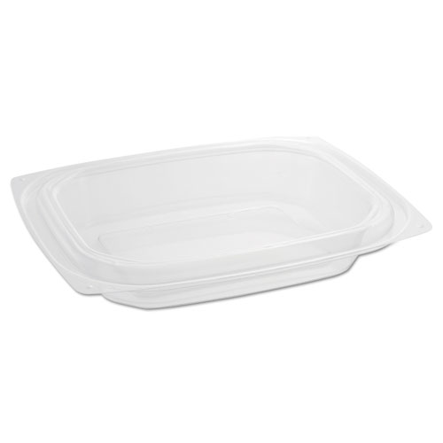 Clearpac Container Lids, Clear, Plastic, 63/pack, 16 Packs/carton