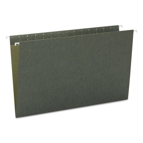 Hanging Folders, Legal Size, Standard Green, 25/Box | by Plexsupply