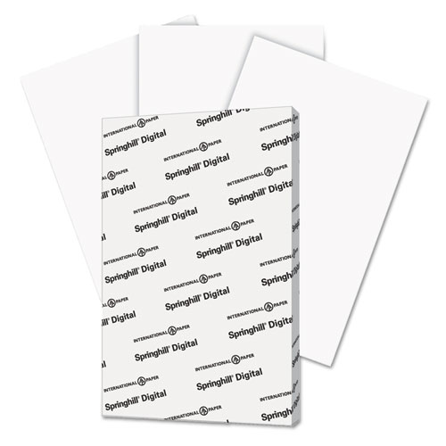 Springhill® Digital Index White Card Stock, 110 lb, 11 x 17, 250 Sheets/Pack