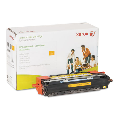 006r01291 Replacement Toner For Q2672a (309a), Yellow